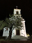 700. Pécs, Mandulafa a Havi-hegyi templomnál 700. Pécs, Mandulafa a Havi-hegyi templomnál