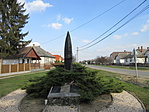 280. állomás: Szatmárcseke, I.és II. világháborús emlékmű