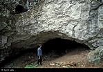 Felső-forrási barlang bejárata