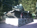A tank