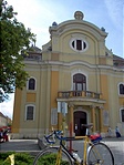 A sárvári templom