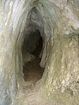 A Remete-barlang bejárata