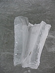 egy darab kristálytiszta, fura formájú Duna