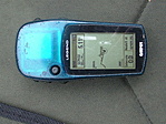  A GPS cél közeli értéket mutat