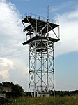 az egyik ex-radar tornya