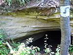 A Ferenc-barlang bejárata