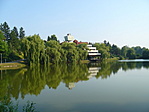 A Kék-tó Balatonboglárnál