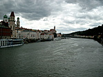 Passau - Altstadt a Dunával