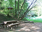 Piknikező hely