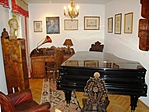 Bartók dolgozószobája