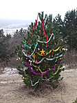 A geo-karácsonyfa