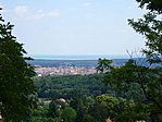 Kilátás Sopron felé