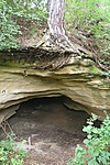 Ferenc-barlang bejárata