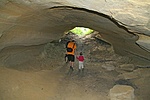 Ferenc-barlang belülről