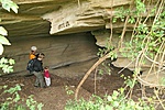 Ottó-barlang bejárata