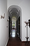 Sziráki kastély folyosója