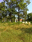 temető a templom mögött