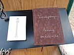 Örkény-kötet és vendégkönyv