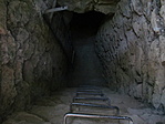 A barlang lejárata