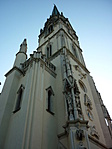 A Szent Anna rk.templom neogót stílusú tornya