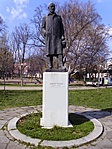 Juhász Gyula-szobor (Segesdi György,1957)