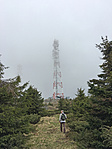 2016 05 15 Hargitafürdő felett Csicsói Hargita csúcs felé antenákkal Péter GCHRFR