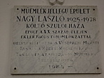Nagy László szülőháza Iszkázon-1