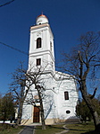 Református templom a 2. pont közelében