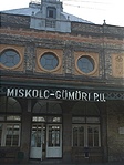 A Miksolc-Gömöri a vasút felöl... A Miksolc-Gömöri a vasút felöl...