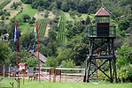 A "múzeum" a dombtetőről A "múzeum" a dombtetőről