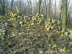 Fal maradvány Fal maradvány