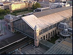 A pályaudvar felülről A pályaudvar felülről