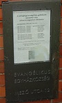 Információs tábla Információs tábla