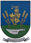 Bérbaltavár címere Bérbaltavár címere