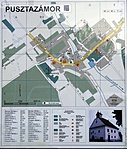 Pusztazámor térkép Pusztazámor térkép