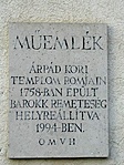 Emléktábla Emléktábla