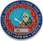 Butterfly Lady's racing to make friends geocoin Butterfly Lady's racing to make friends geocoin