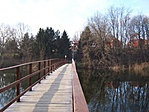 Átjáró az Aqua City felől Átjáró az Aqua City felől