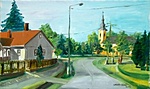 Festményen Festményen