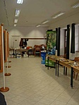 A rendezvényközpont A rendezvényközpont