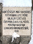 A magyar nyelvű felirat A magyar nyelvű felirat
