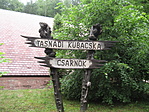 Tasnádi Kubacska Csarnok táblája Tasnádi Kubacska Csarnok táblája