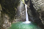 Kozjak vízesés Kozjak vízesés