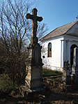 A temető keresztje 1929-ből A temető keresztje 1929-ből