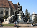 Kolozsvár, Mátyás szobor Kolozsvár, Mátyás szobor
