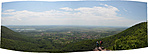 Zsongor-kő, balra a Panoráma út Forrás: GCPUT ládaoldal Zsongor-kő, balra a Panoráma út Forrás: GCPUT ládaoldal