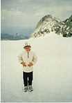 Bence fiam a Dachstein-on, nyáridőben Bence fiam a Dachstein-on, nyáridőben