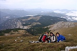 Találat a Schneeberg tetején