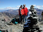 Benó és Stuki a Schöntaufspitzen (3325 m)