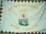 A 799. sz. Ernye bán Cserkészcsapat zászlója A 799. sz. Ernye bán Cserkészcsapat zászlója